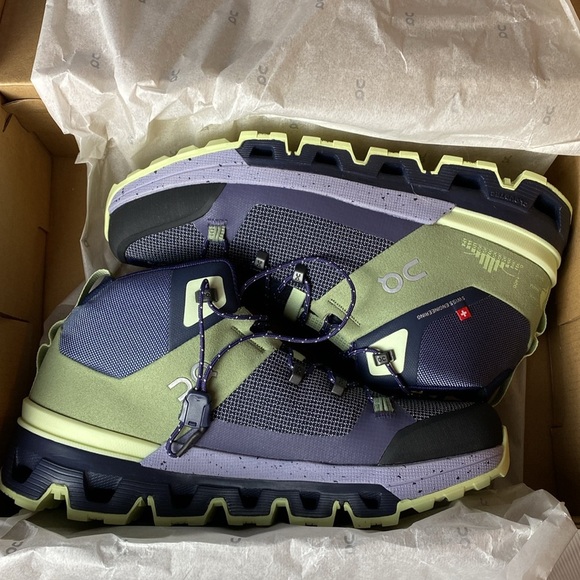 On Running Women’s On Cloud Cloudtrax Hiking Boots size 7 - Picture 8 of 11